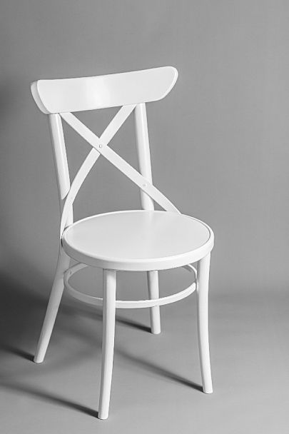 Комплект венских деревянных стульев Виен белый, 4 шт. - Вид 5