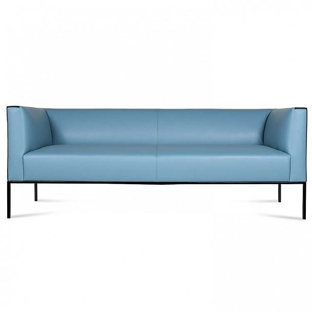 Диван "Барселона" 3 в коже - Вид 2