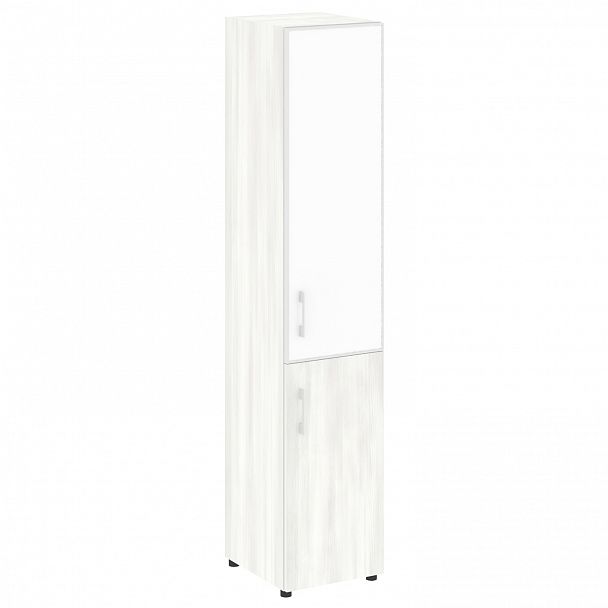 Шкаф "Yalta" LT.SU-1.2 R снежная патина - Вид 1