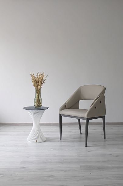 Столик кофейный Sheffilton SHT СНОП прозрачный - Вид 5