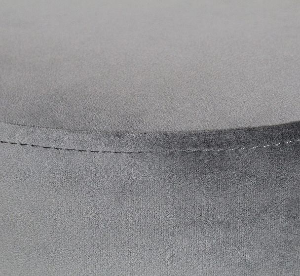 Пуф Sheffilton SHT-B6 угольно-серый/черный муар - Вид 5