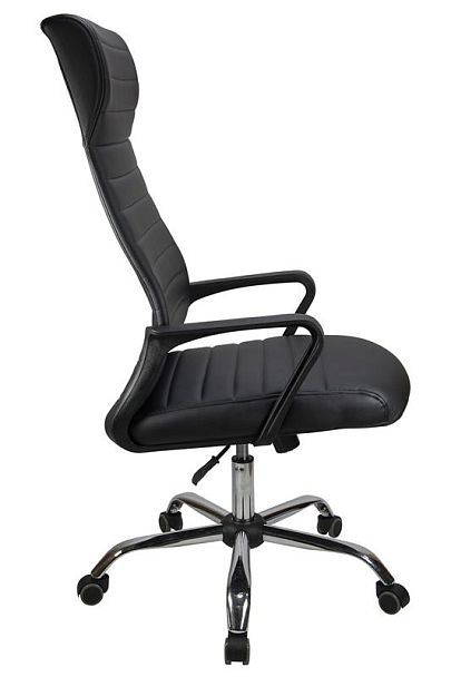Кресло 1165-5 НР Экокожа Черный - Вид 2