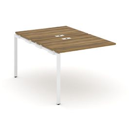 Concept Двойной наборный элемент рабочей станциии CN.DNRS-001 Сандал Янтарный/Металл Белый 980*1480*750 - Фото предпросмотра