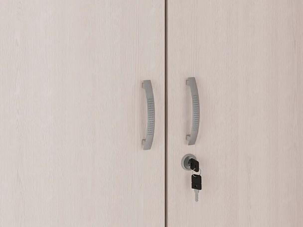 ЛАЙТ / LIGHT RLG044-70x55 Гардероб 70x55x183 Дуб Молочный - Вид 7