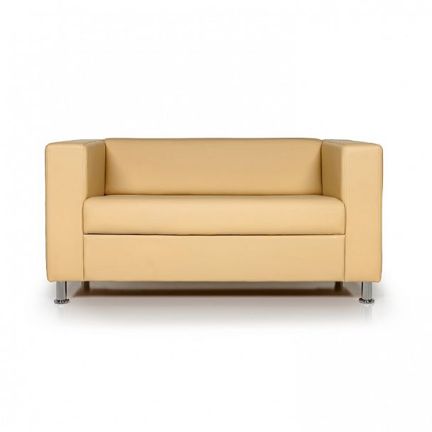 Диван двухместный "Аполло" black - Вид 4