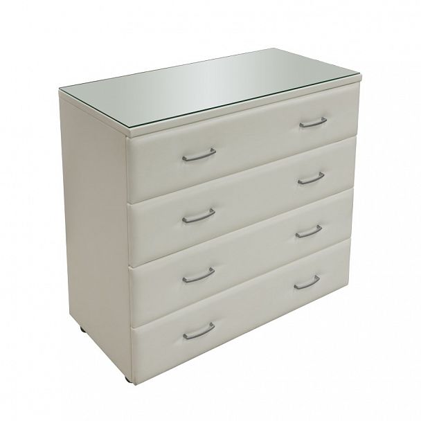 Комод "Модена" белый - Вид 1