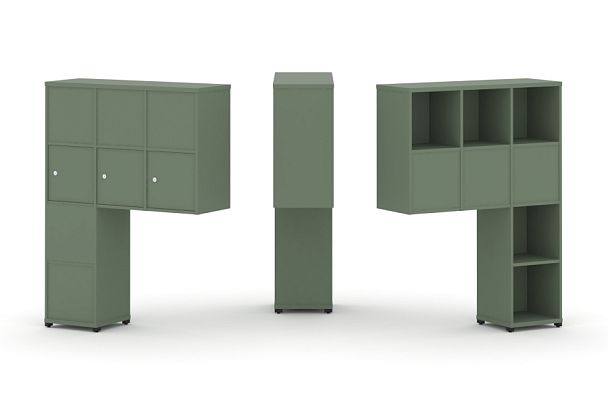 Concept Надставка высокая CN.DNV-010 Кобо/Металл Черный 1099*350*1486 - Вид 1