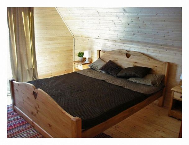 Кровать двуспальная Lit Coeur 160 - Вид 2