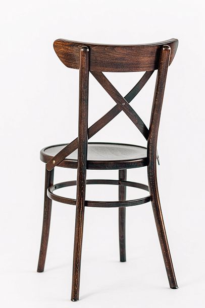 Венский стул Терра, темный орех - Вид 3