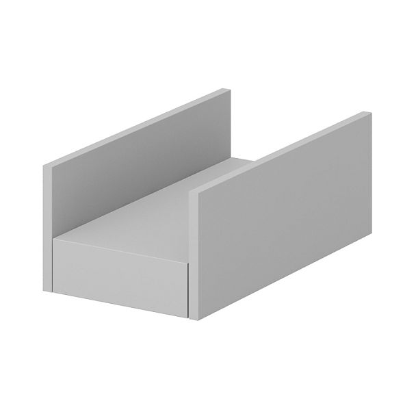 Платформа под системный блок "Система-M"  ПК-УНФО-ТМС29х54-В1-19 серый - Вид 1