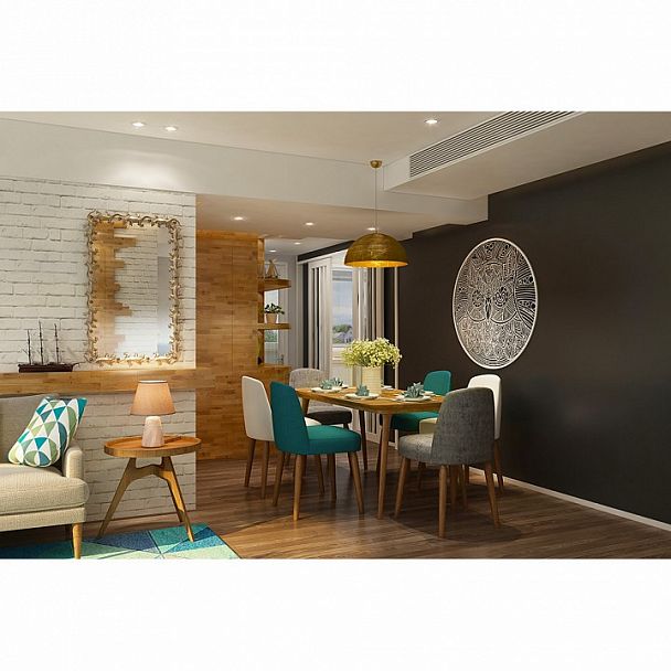 Зеркало настенное Ящерицы V20013 - Вид 3