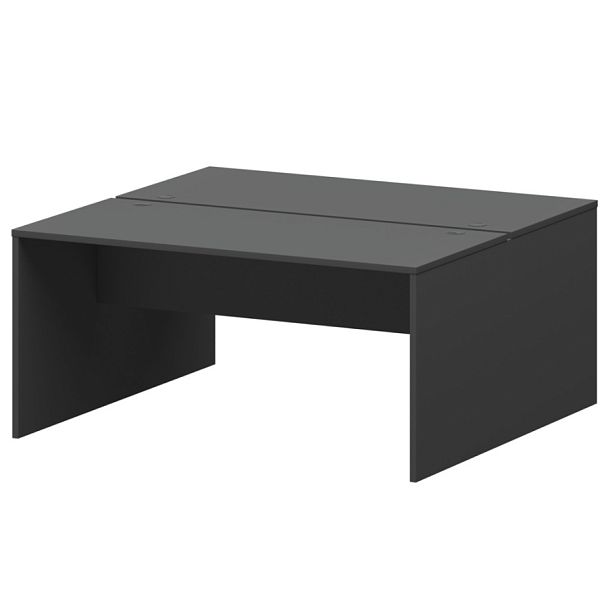 Бенч двойной СМСР25-2.16.60 Графит 1600x1236x750 Смарт - Вид 1