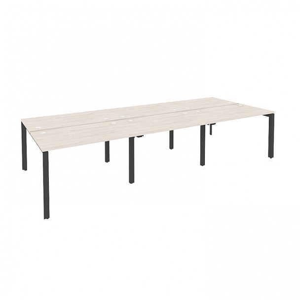 Рабочая станция "Onix" O.MP-D.RS-6.2.7 денвер светлый/антрацит - Вид 1