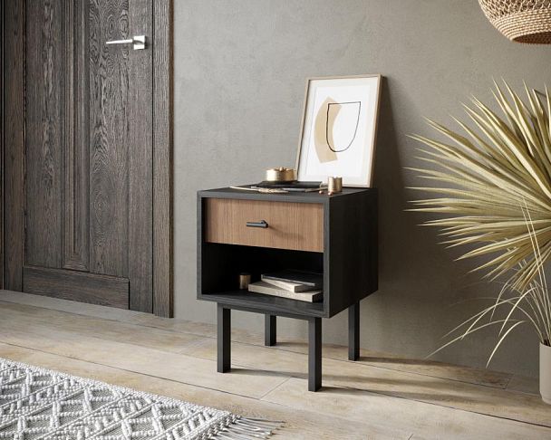 Тумбочка с верхним ящиком Emerson арт EM11 - Вид 3