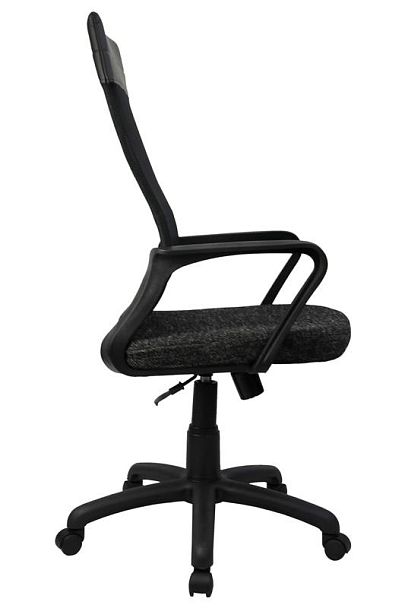 Кресло 1166 TW PL Сетка/Ткань Черный - Вид 2