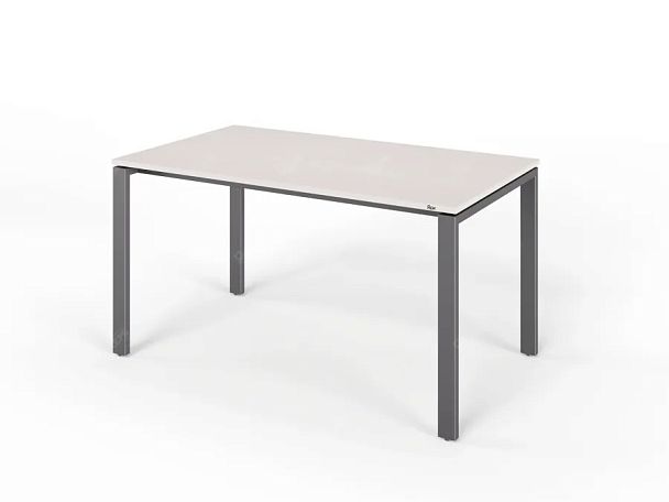 ЛАЙТ / LIGHT RLG015-14x8 Прямоугольный стол 140x80x75 Дуб Молочный - Вид 1