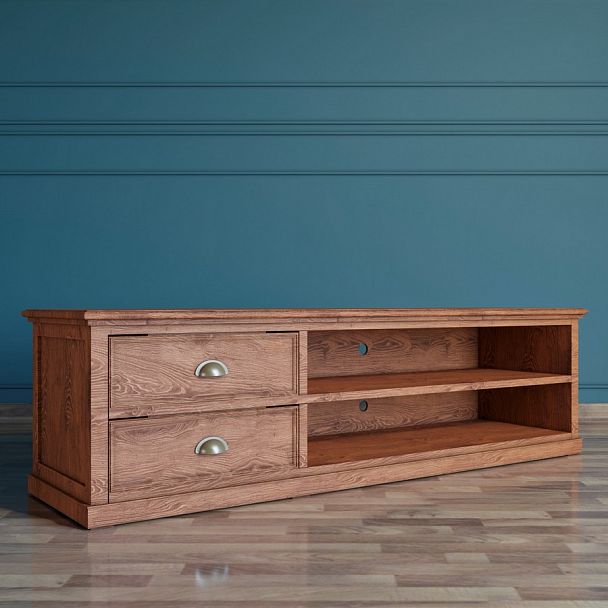 Консоль под ТВ "Palermo natural" PL1028OAK - Вид 3