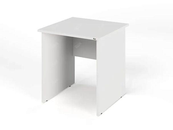 ЛАЙТ / LIGHT RLG002-7x7 Прямоугольный стол 70x70x75 Белый - Вид 1