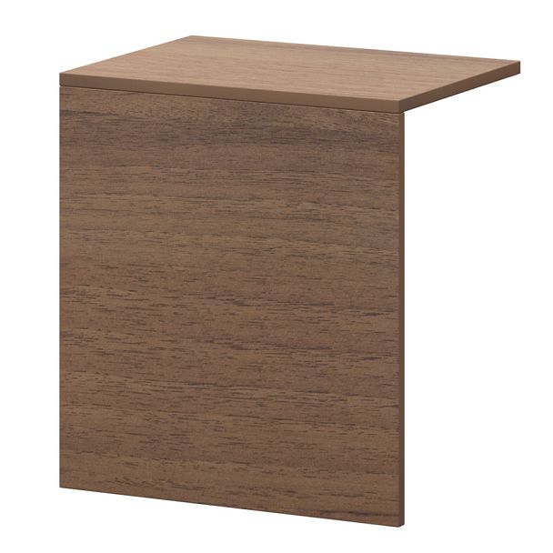 Накладка для стойки А-651 Орех 510x380x560 Ресепшн - Вид 1