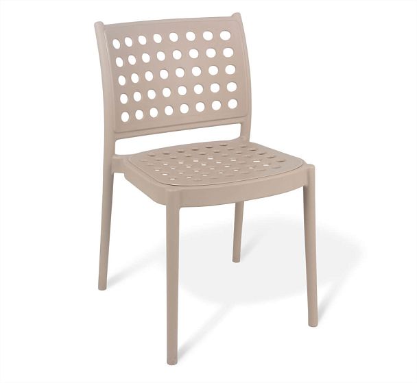 Стул Sheffilton SHT-S181 молочный какао - Вид 1