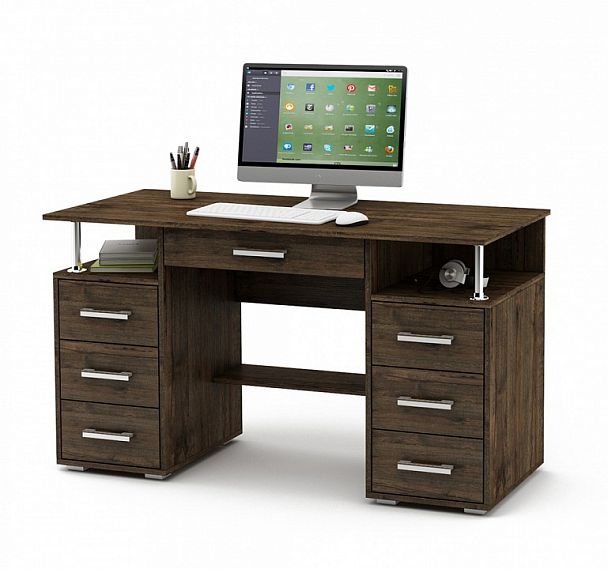 Стол письменный Амбер-8Я - Вид 1