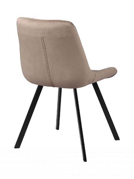 Комплект стульев Эйден М, Confetti mocco/черный, 4 шт. - Вид 4