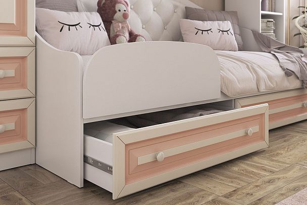 Ограничитель для кровати XYZ-123.0133 белый - Вид 3