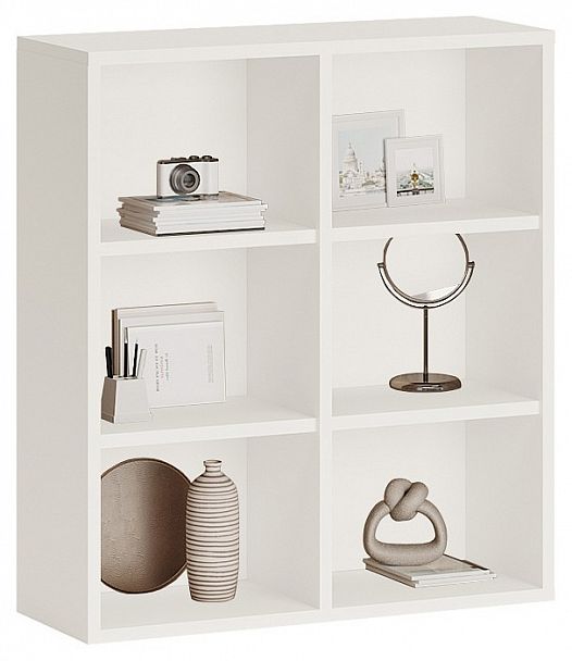 Стеллаж Домино СУ(ш2в1) Белый - Вид 2