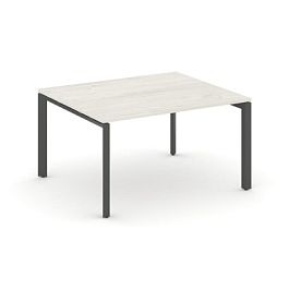 Style Project Next Стол переговорный SN-59P.SPRG-032.3 Дуб Наварра/Металл Антрацит 1180*1180*750 - Фото предпросмотра