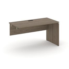 Style Project Проходной наб. элем. SN-D.ONRS-004 Вяз Благородный/Черная Заглушка 1580*600*750 - Фото предпросмотра