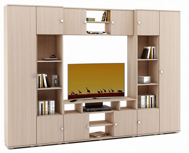 Стенка для гостиной Тунис-4 - Вид 1