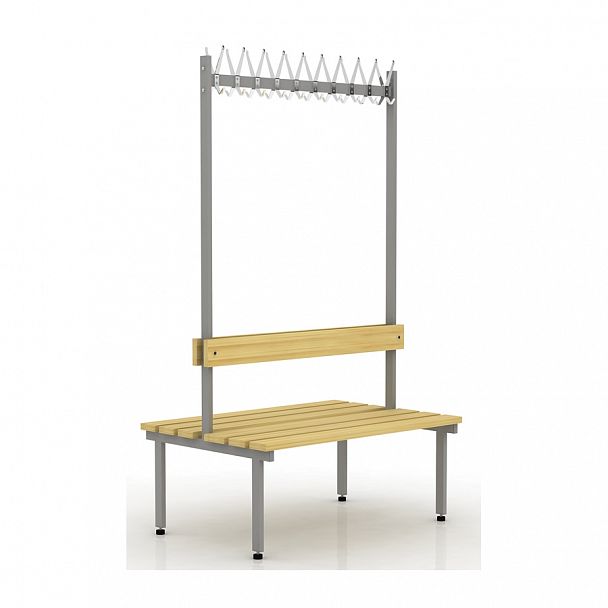 Вешалка двухсторонняя П-072Д/1 - Вид 1