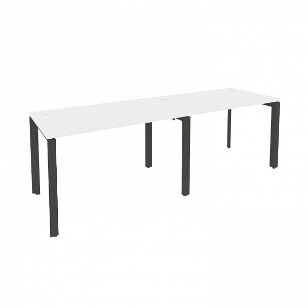 Рабочая станция "Onix" O.MP-RS-2.2.7 белый/антрацит - Вид 1