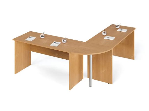 ЛАЙТ / LIGHT RLG012-6x6 Угловой сектор 60x60x2,2 Бук - Вид 3