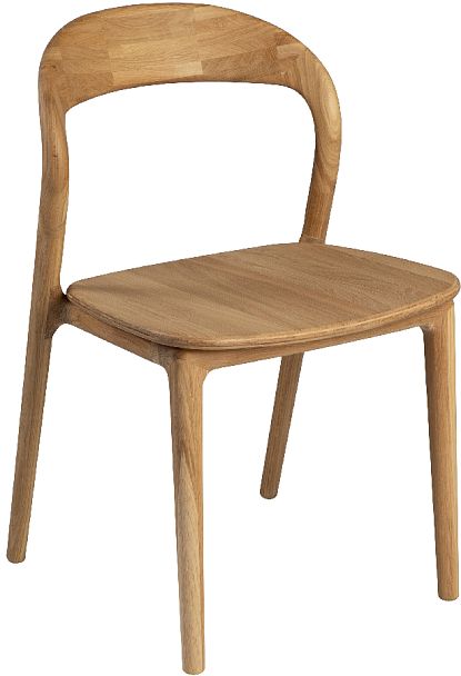 Стул деревянный из массива дуба Соул Дуб натуральный - Вид 3