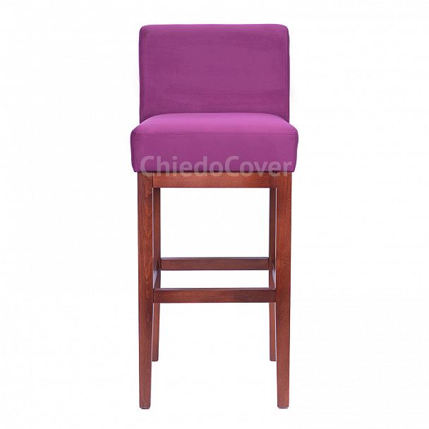 Барный стул Тревер фиолетовый - Вид 3