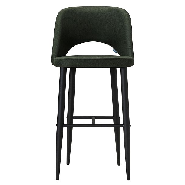 Стул Бар.Lars тёмно-зеленый/черный - Вид 2