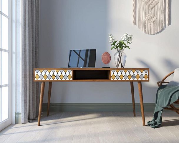 Стол рабочий Berber принт 22 арт BB18/Print_22 - Вид 4