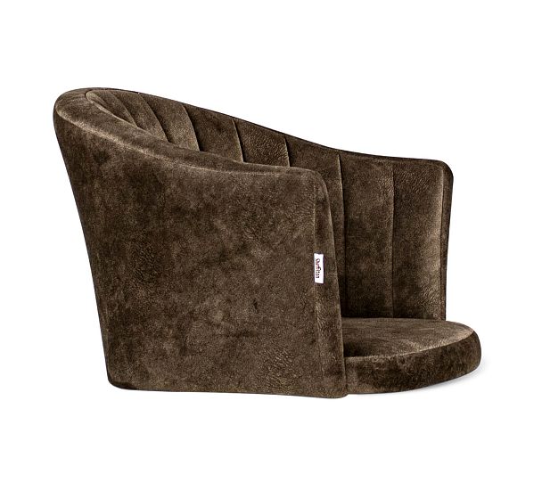 Стул Sheffilton SHT-ST42-1/S37 кофейный трюфель/медный металлик - Вид 3