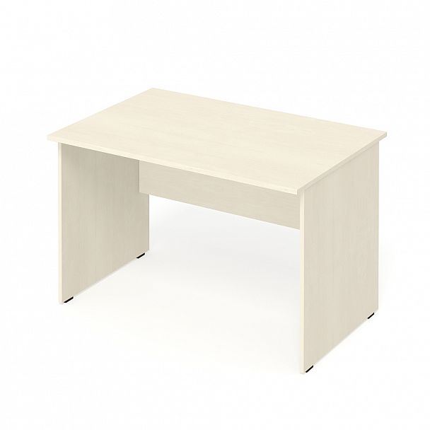 Стол офисный рабочий "Система-M" ПК-ССМ-СТ120х80/Д-В2-99 клен - Вид 1