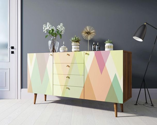 Комод Berber с ящиками 16 принт арт BB14/Print_16 - Вид 3