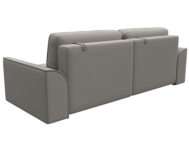 Диван прямой Лига-048 НПБ Рогожка бежевый - Вид 5