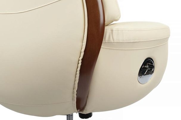 Кресло Byron YS1505A Кремовый - Вид 9