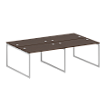 /catalog/kategorii/stoly/rabochie-stantsii-i-bench-sistemy/metal-system-quattro-r-st-na-4-rab-mesta-na-o-obraznom-m-k-40bo-sm-4-2-venge-seryy-metall-2400-1475-/ - фотография