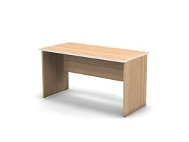 SMART/СМАРТ RS005-138Х67 Стол прямоугольный 1380х670х737 Швейцарский вяз - Фото предпросмотра