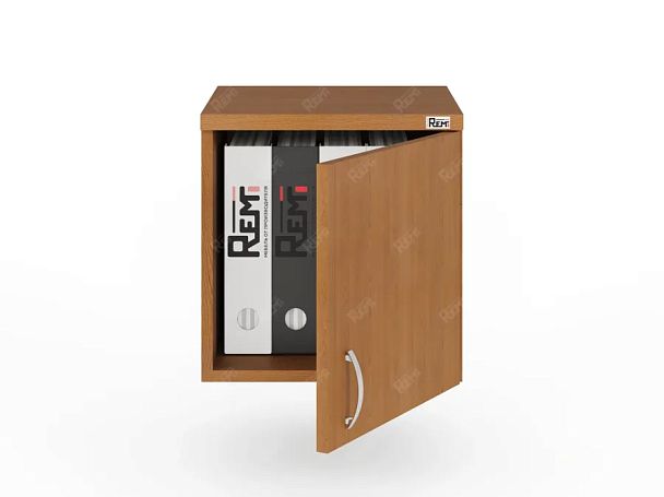 ЛАЙТ / LIGHT RLG046-35x35 Антресоль узкая 35x35x36,2 Вишня - Вид 2