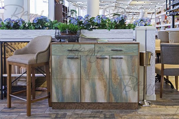 Индивидуальный интерьер №58 - Вид 1