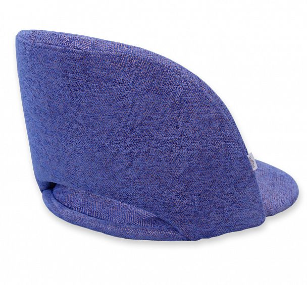 Стул подъемно-поворотный Sheffilton SHT-ST34/S120 синий мираж/черный - Вид 3