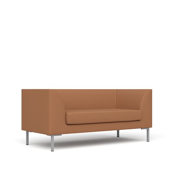 Диван 2-х местный Сиеста Si/2/C12 терракот - Вид 3