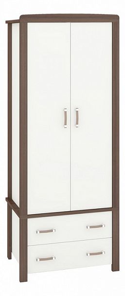 Шкаф платяной Бартоло Ш3Д Белый/Шамони - Вид 1
